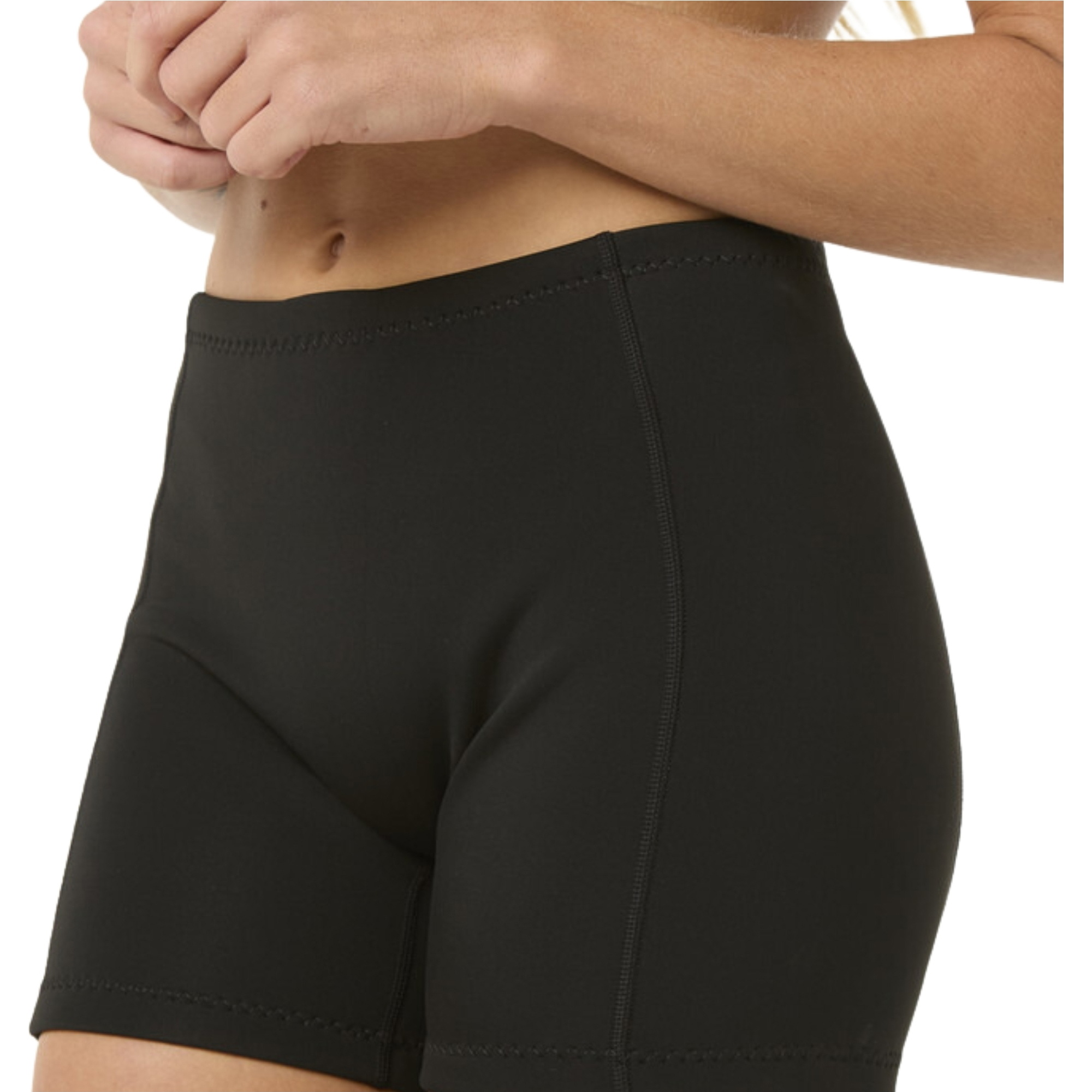 2026 Rip Curl Womens Dawn Patrol 1mm Neopren Shorts 115WSE - Black